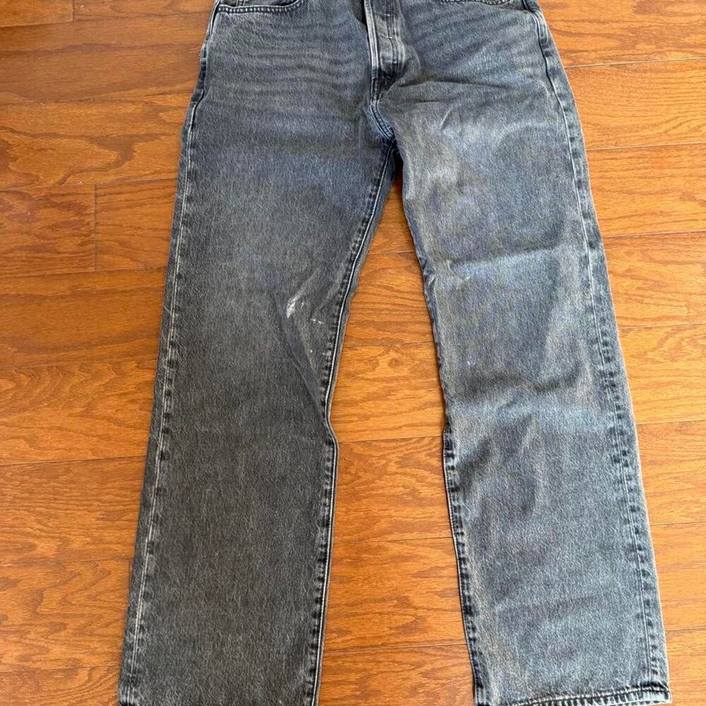 Gap Men's Black and Grey Jeans